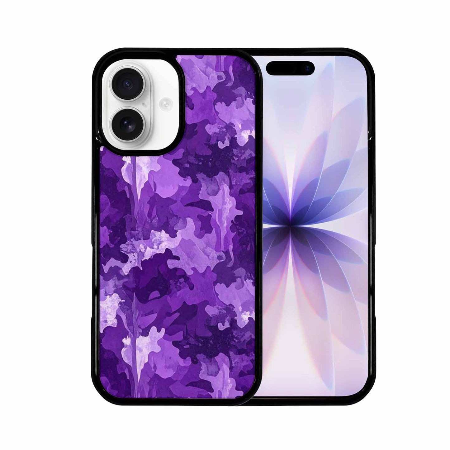 iPhone 17 Case — Small Military Camouflage Blotch Camo, Custom Phone Case