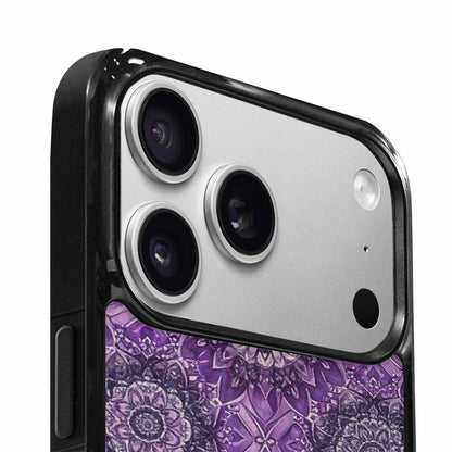 iPhone 17 Pro Max Case — Small Mandala Pattern, Randomly Floral, Original Design Phone Case