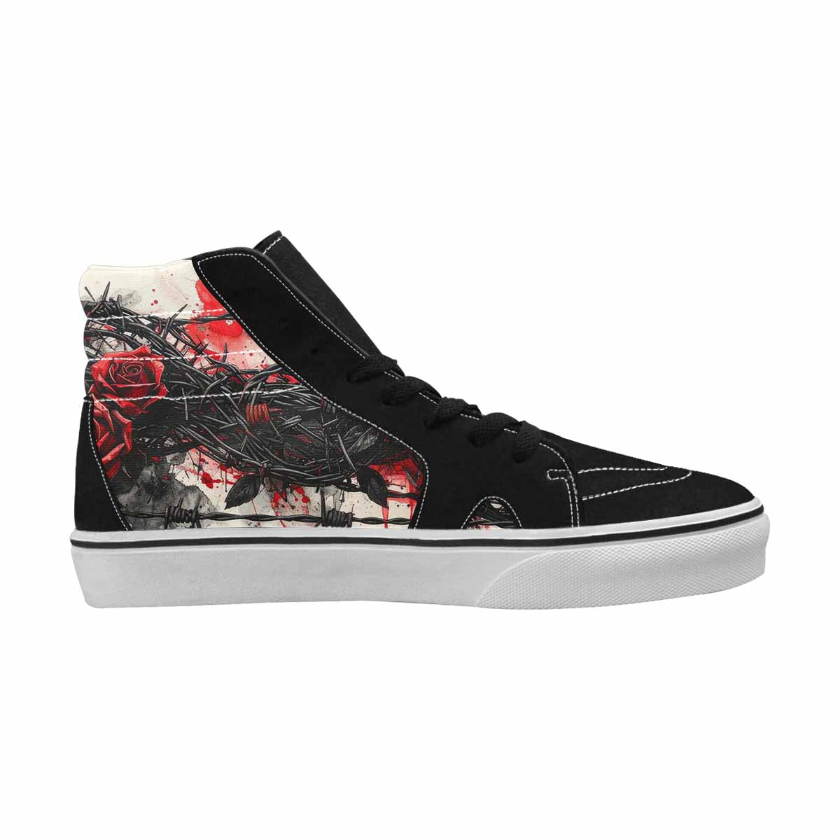 MEN'S Barbed Wire Coil High Top Canvas Dreamlike Shoes