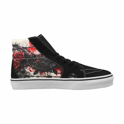 MEN'S Barbed Wire Coil High Top Canvas Dreamlike Shoes