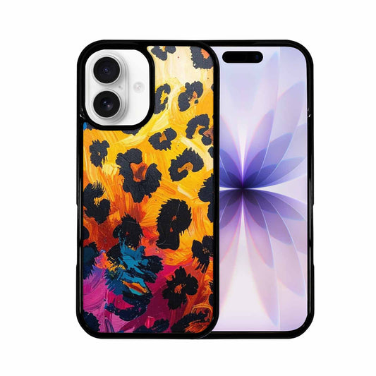iPhone 17 Case — Full Color Vibrant Animal Print, Unique Phone Case Design