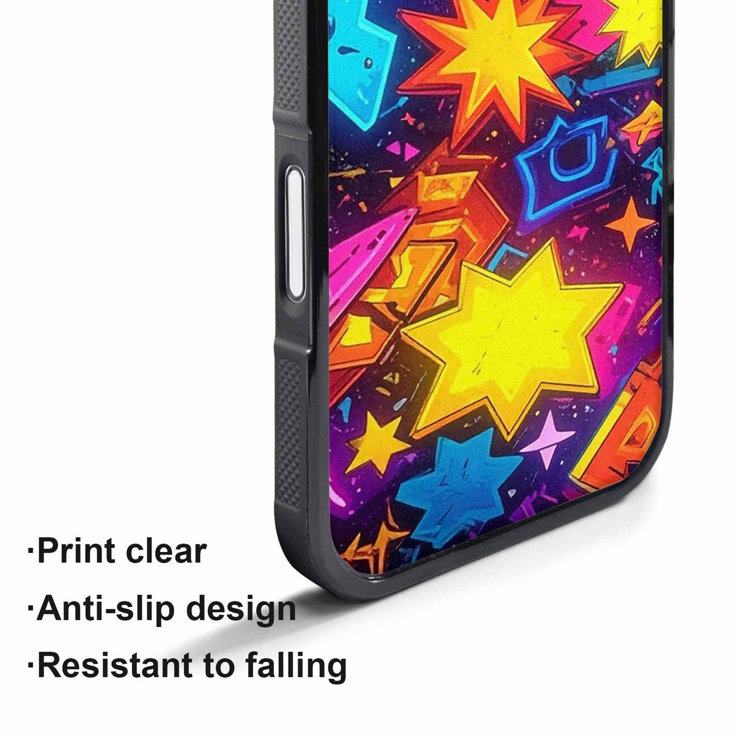 iPhone 17 Air Case — Retro Motif Retro Motifs Retro Vintage, Custom Designed Case Cover