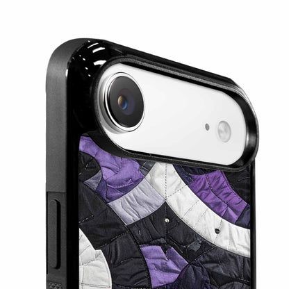 iPhone 17 Air Case — Vivid Camo Asexual Pride Camo, Unique Phone Case Design