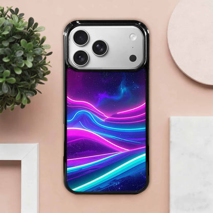 iPhone 17 Pro Max Case — Neon Cartoon Retro Vintage, Custom Designed Case Cover