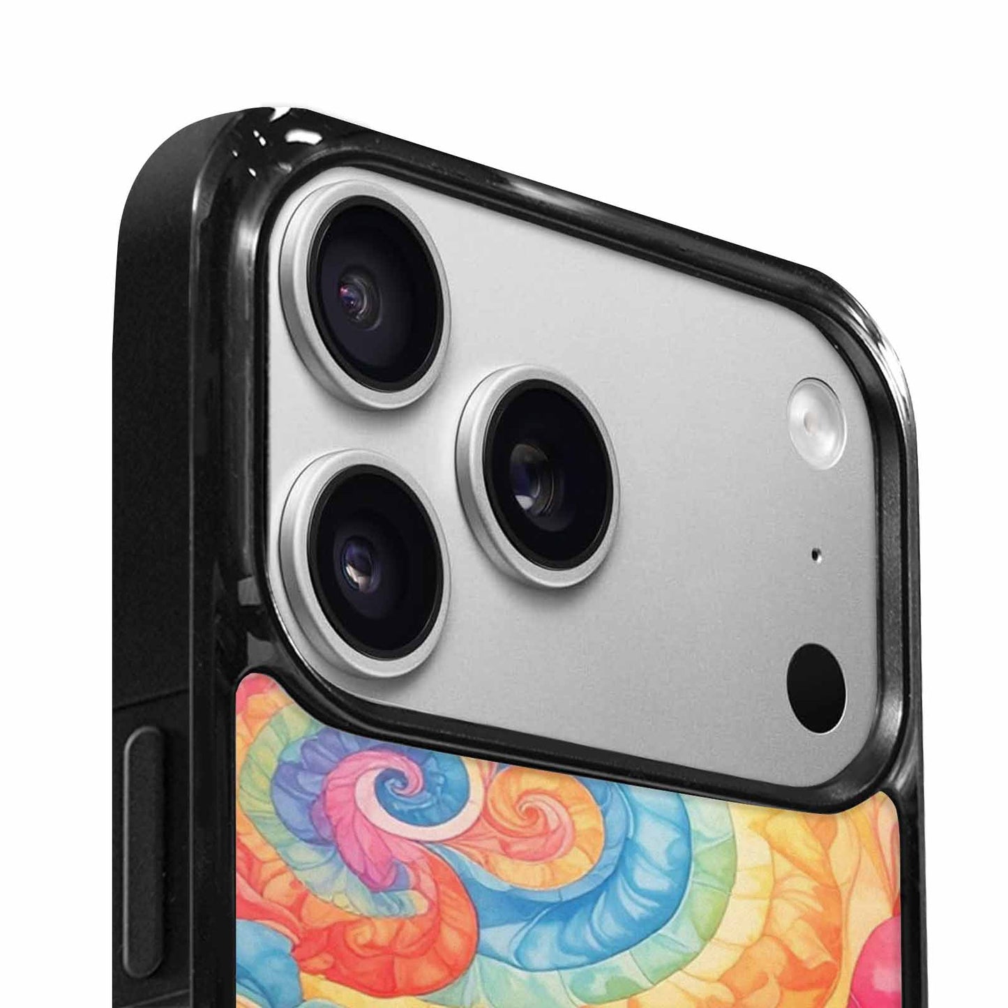 iPhone 17 Pro Case — Tie Dye Swirls Tie Dye Tie, Original Design Phone Case