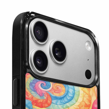 iPhone 17 Pro Case — Tie Dye Swirls Tie Dye Tie, Original Design Phone Case