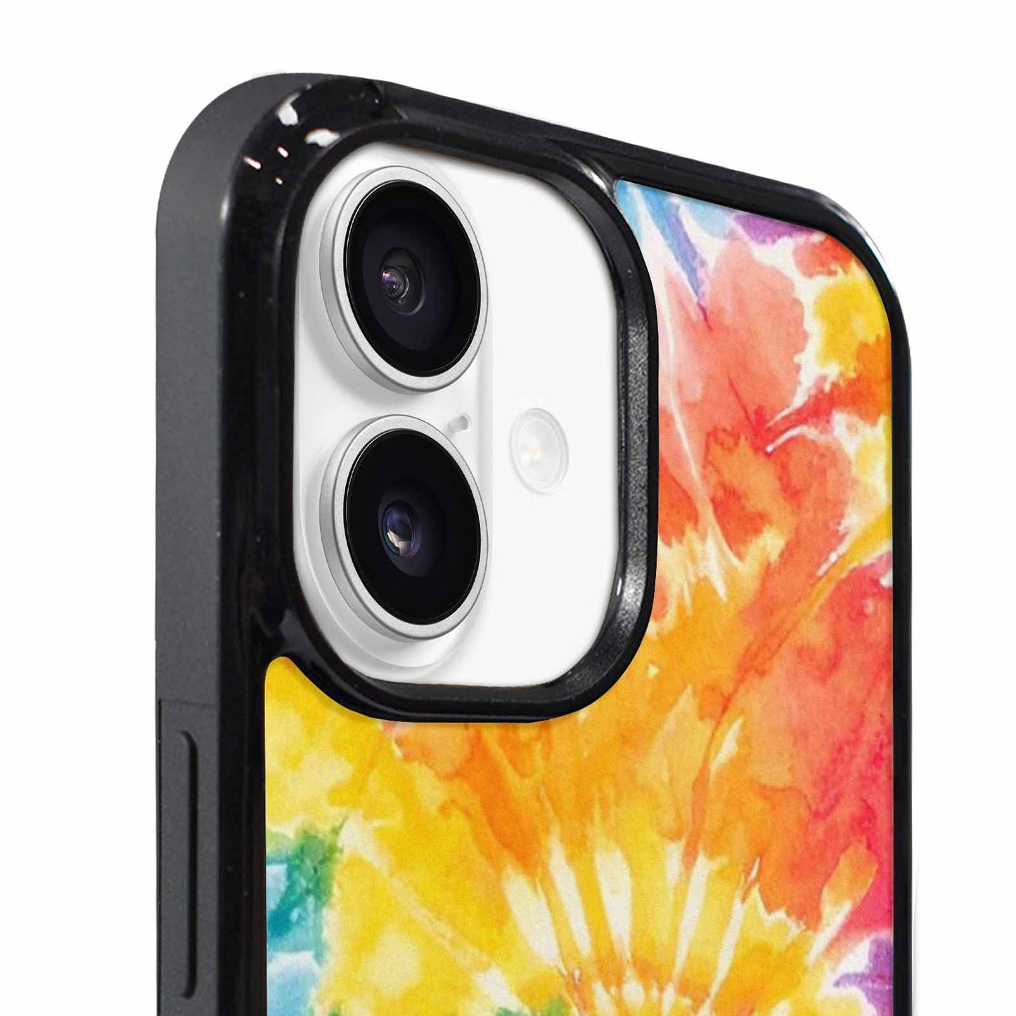 iPhone 17 Case — Small Tie Dye Swirl Tie Dye, Custom Art Phone Cover