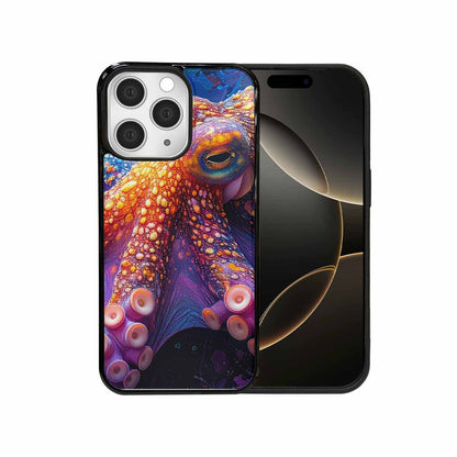 iPhone 15 Pro Max Case — Octopus Tentacle Octopus Tentacle Pattern Hundreds, Custom Printed Phone Case