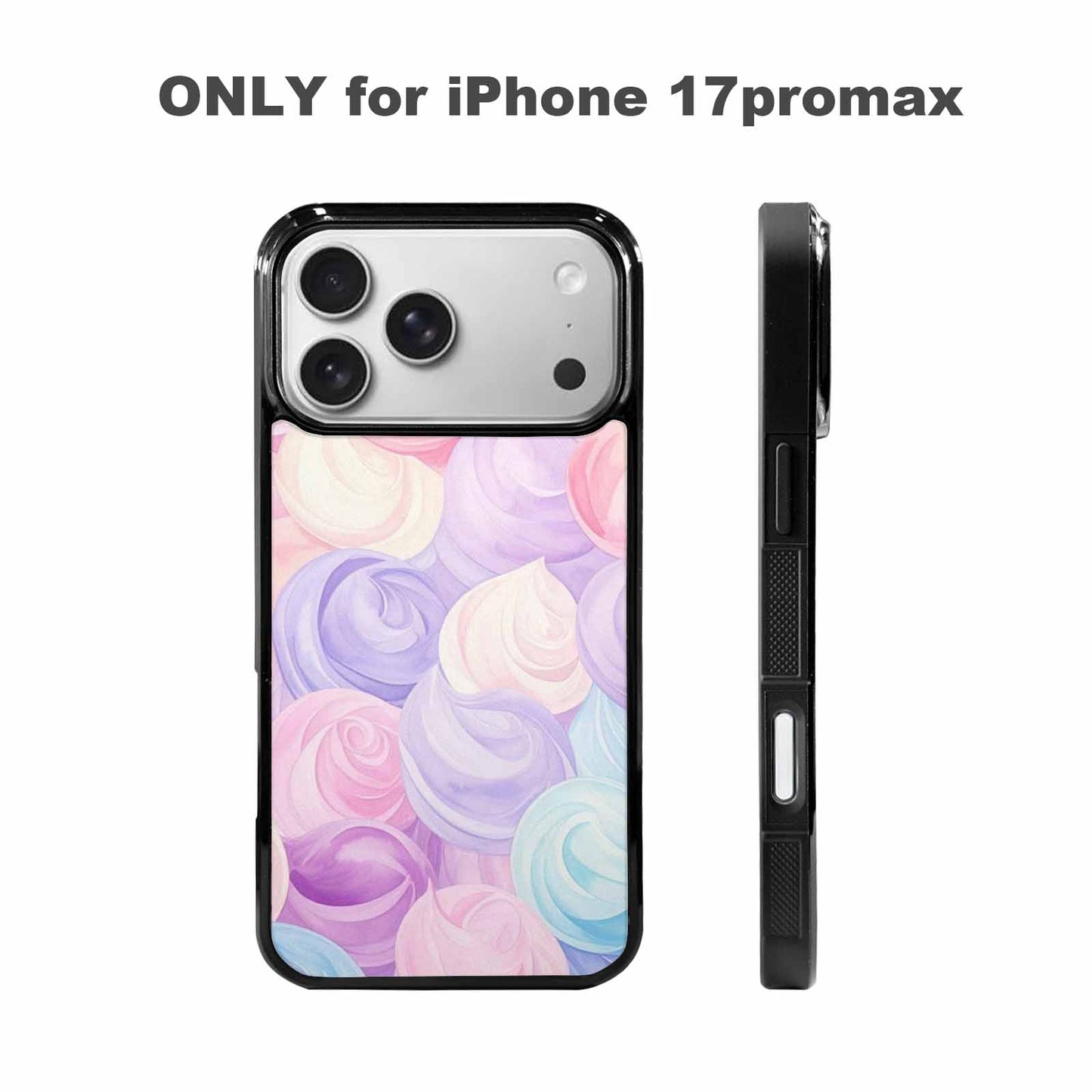 iPhone 17 Pro Max Case — Tie Dye Pastel Dream Tie Dye, Unique Phone Case Design
