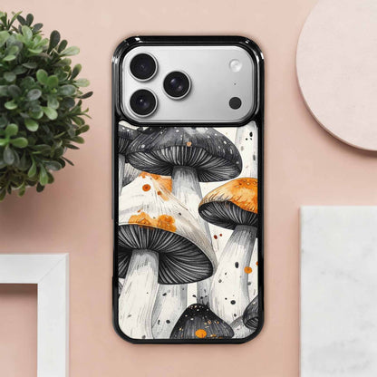 iPhone 17 Pro Max Case — Hand Drawn Autumn Original Art, Custom Printed Phone Case