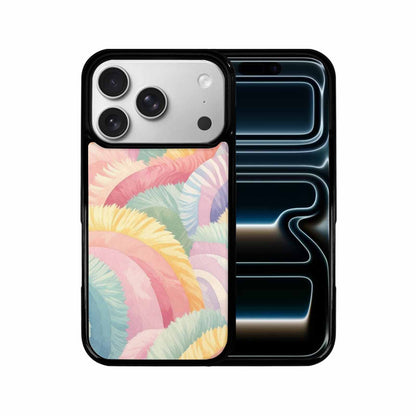 iPhone 17 Pro Case — Seamless Tileable Pattern Of Overlapping Animal, Custom Print Case Cover