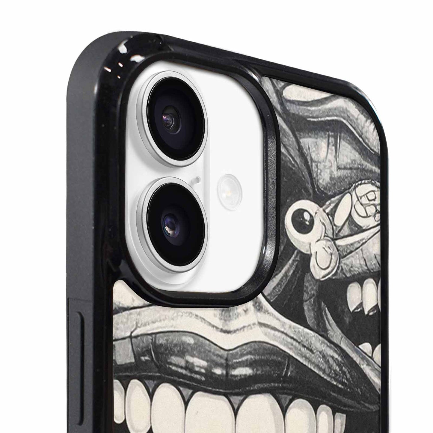 iPhone 17 Case — Seamless Repeating Pattern Of Cartoon Cute, Custom Designed Case Cover