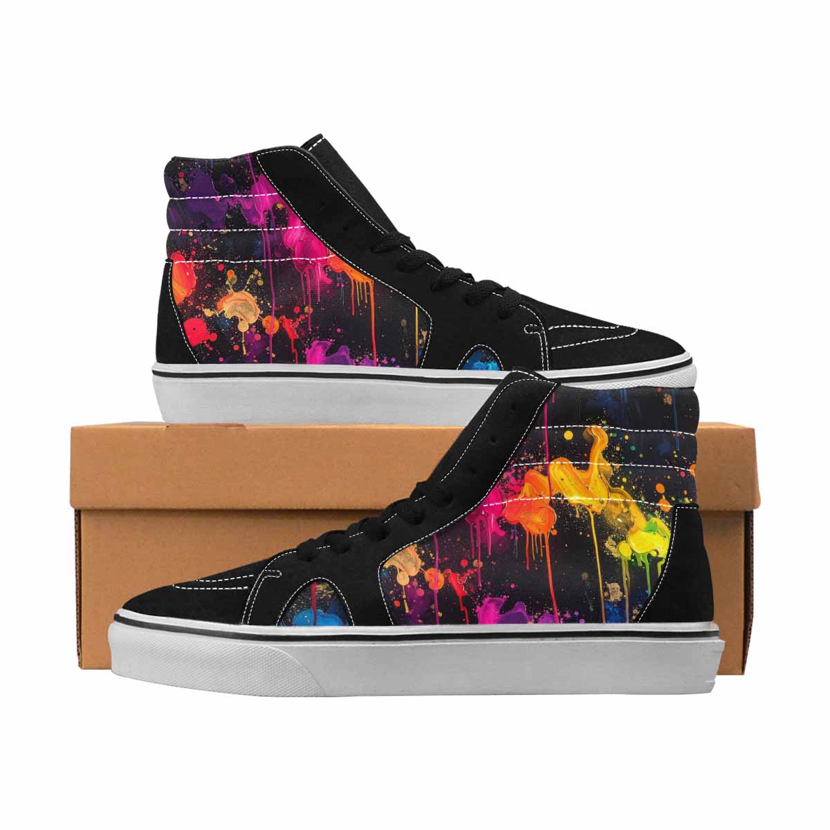 MEN'S Paint Splatter Neon 7 Ferion