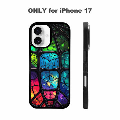 iPhone 17 Case — Neon Camo Spider Camo, Custom Made Phone Cover