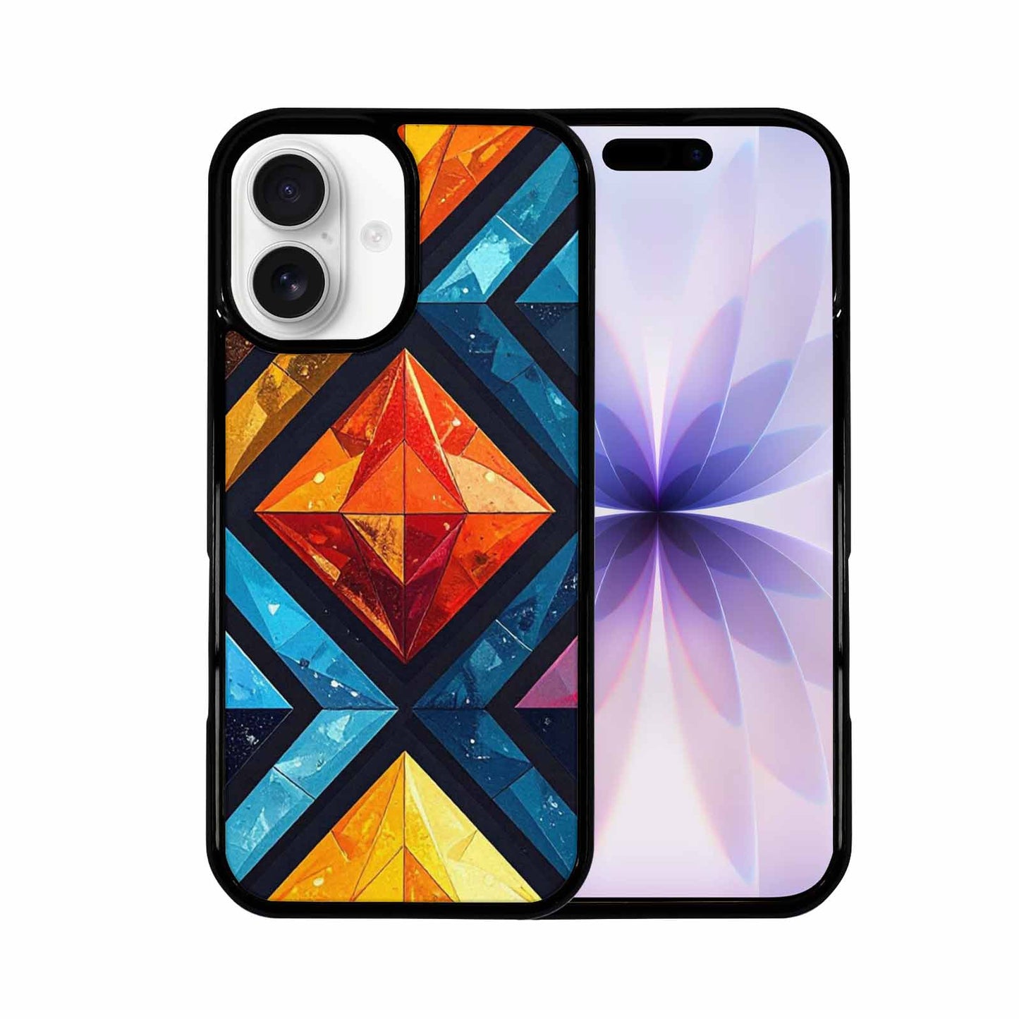 iPhone 17 Case — Vintage Summer Diamond Retro Vintage, Original Design Phone Case