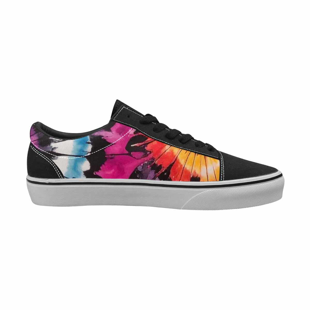 WOMEN'S Tie Lace-Up Canvas Cottagecore Sneakers