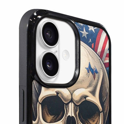 iPhone 17 Case — Skull Dark Art Gothic Print Gothic, Custom Made Phone Cover