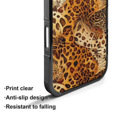 iPhone 17 Case — Small Animal Print Pattern, Animal Print, Custom Phone Case
