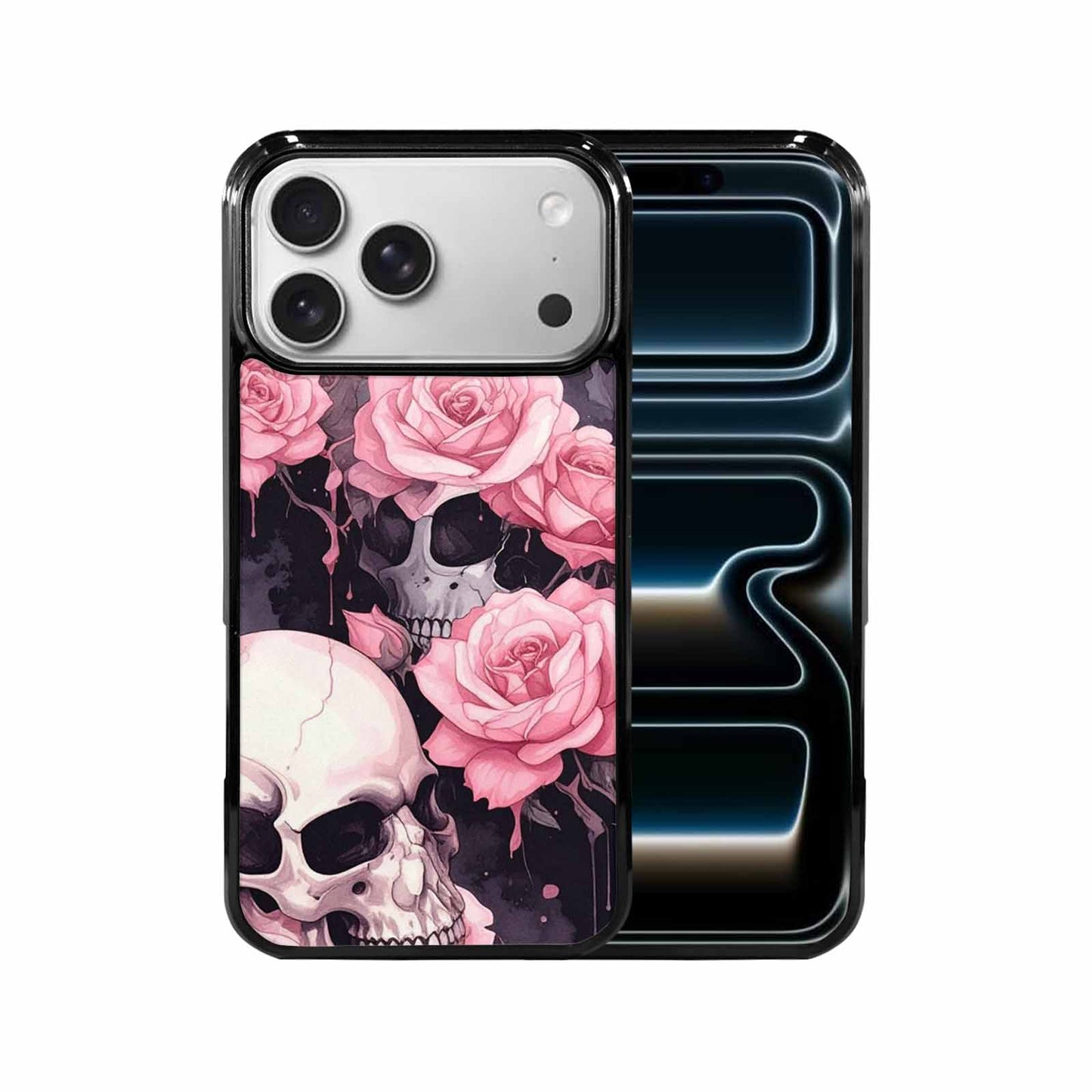 iPhone 17 Pro Max Case — Skull Dark Art Gothic Print Gothic, Original Design Phone Case