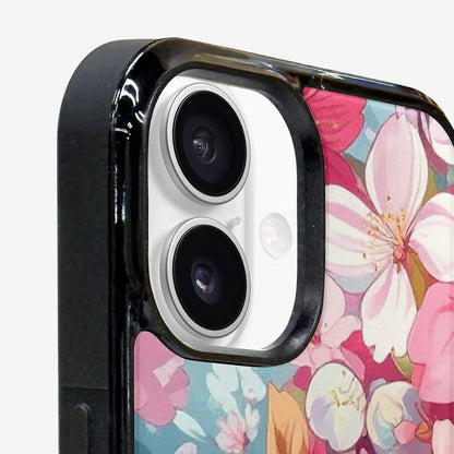 iPhone 16 Case — Cherry Blossom Branch Cherry Blossom Branches, Unique Phone Case Design