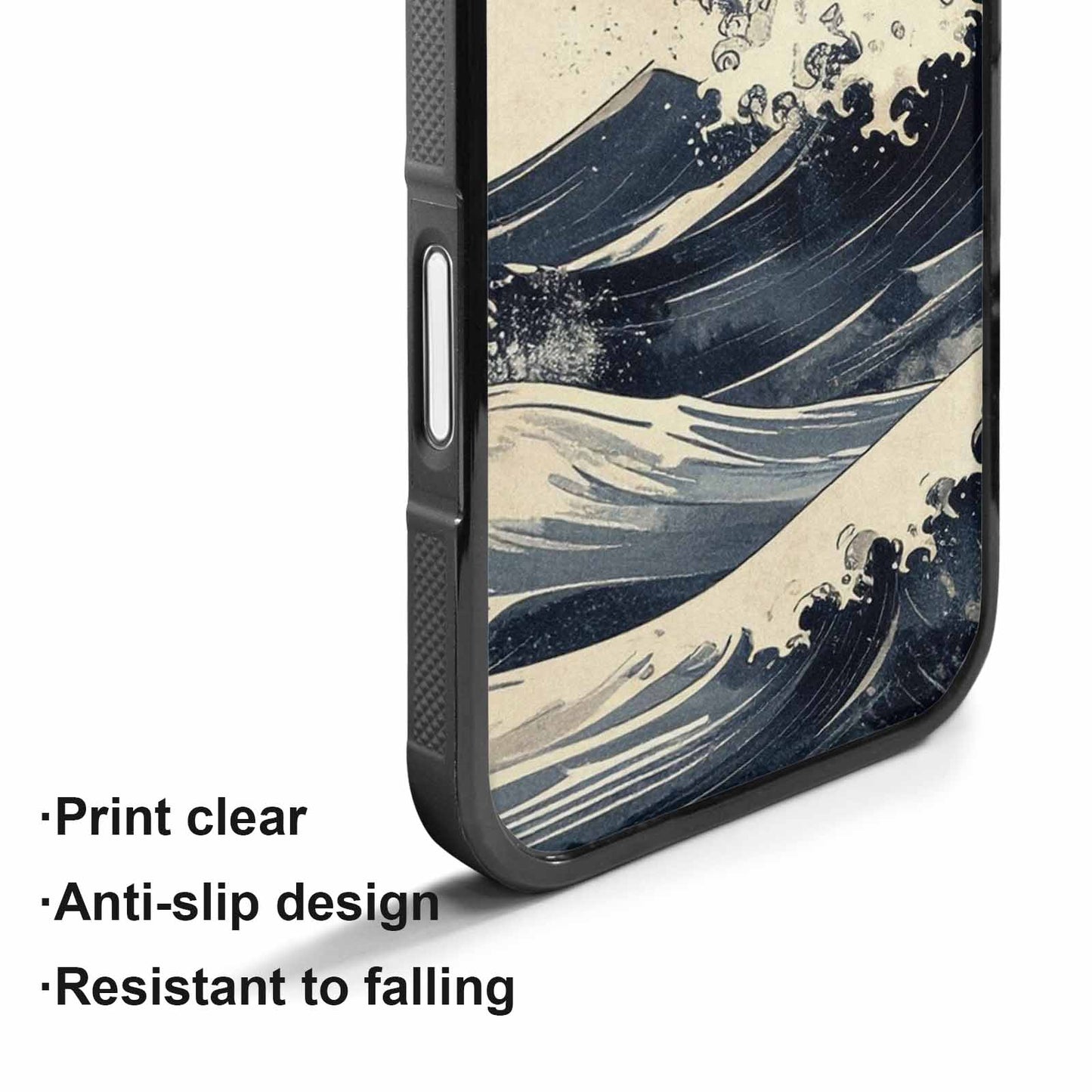 iPhone 17 Case — Vintage Americana Wave Retro Vintage, Custom Art Phone Cover