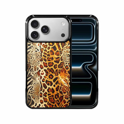 iPhone 17 Pro Max Case — Small Animal Print Pattern, Animal Print, Customized Protective Case