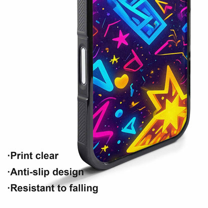 iPhone 17 Air Case — Retro Motif Retro Motifs Bjt Retro, Custom Printed Phone Case