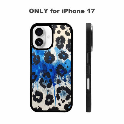 iPhone 17 Case — Animal Print Black &amp; Animal Print, Custom Designed Case Cover