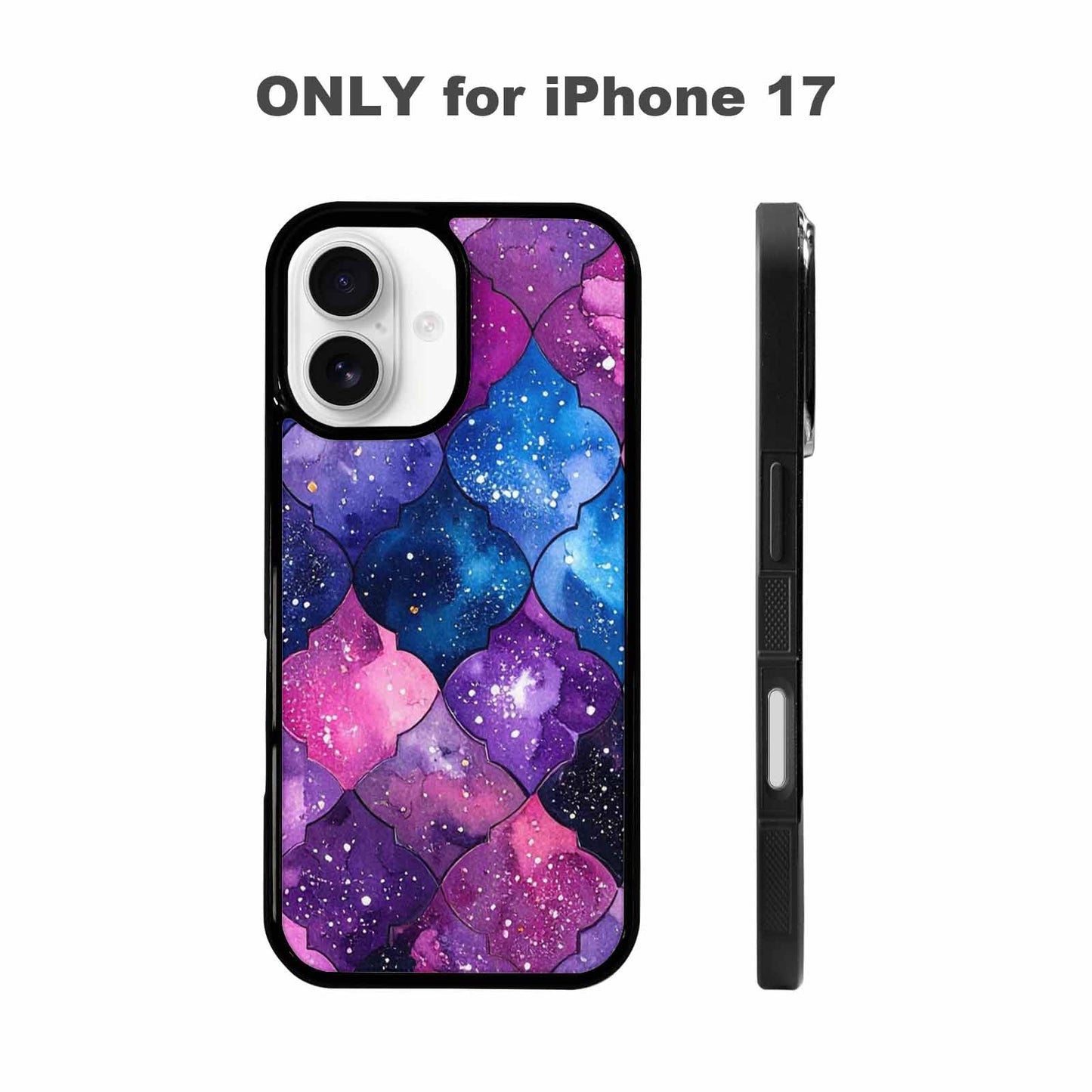 iPhone 17 Case — Small Galaxy Stars And Galaxy Space, Custom Art Phone Cover