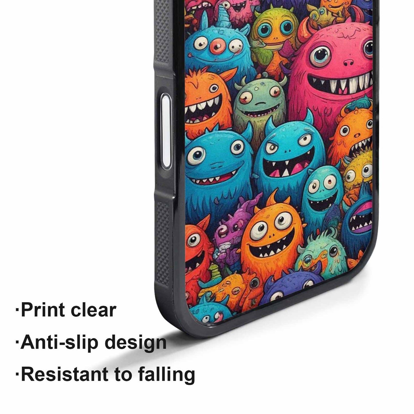 iPhone 17 Pro Max Case — Monsters (general) Cartoon Monst Rp7 Cartoon, Custom Print Case Cover