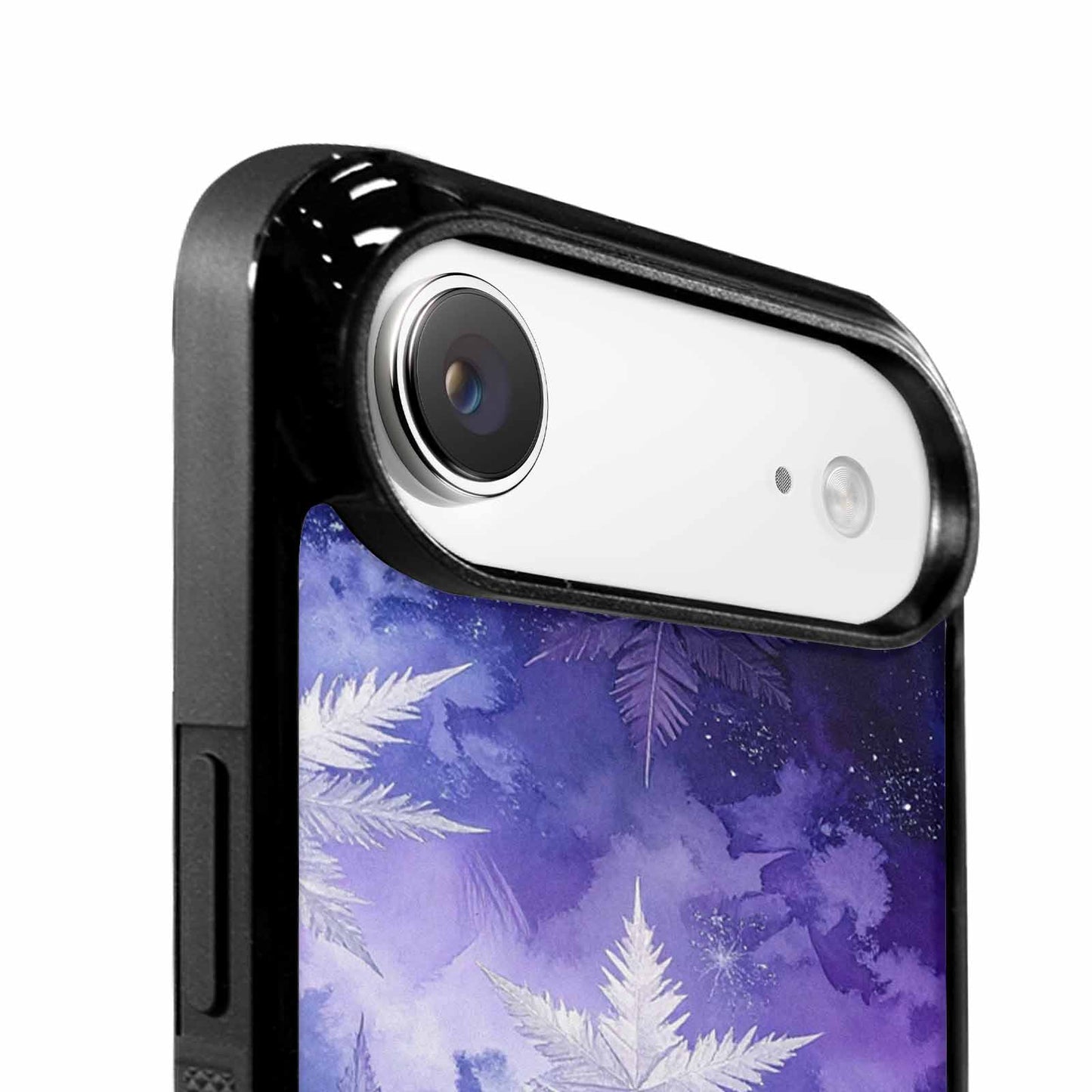 iPhone 17 Air Case — Seamless Tileable Pattern Of Overlapping Galaxy, Custom Designed Case Cover