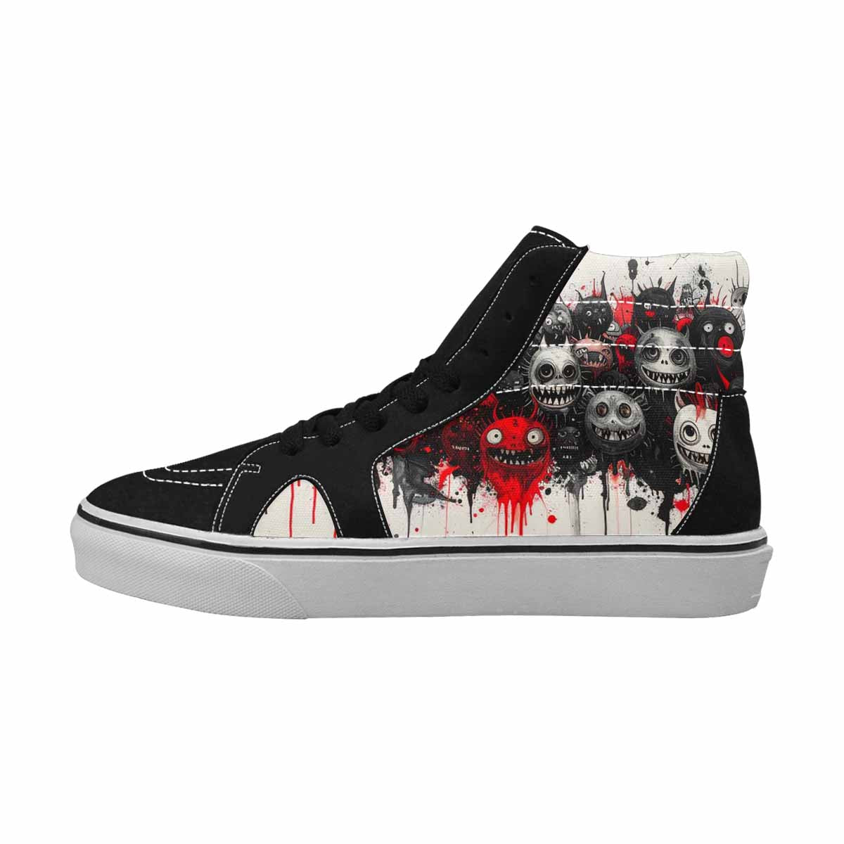 MEN'S Monsters (general) High Top Canvas Dreamlike Custom Shoes