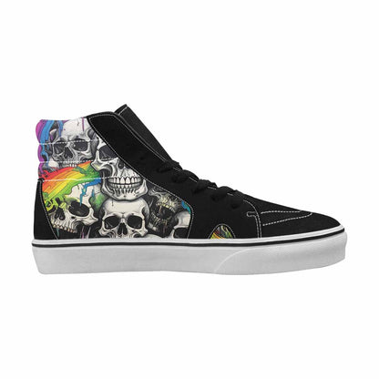 MEN'S Rainbow Sugar Skull 8 Ferion