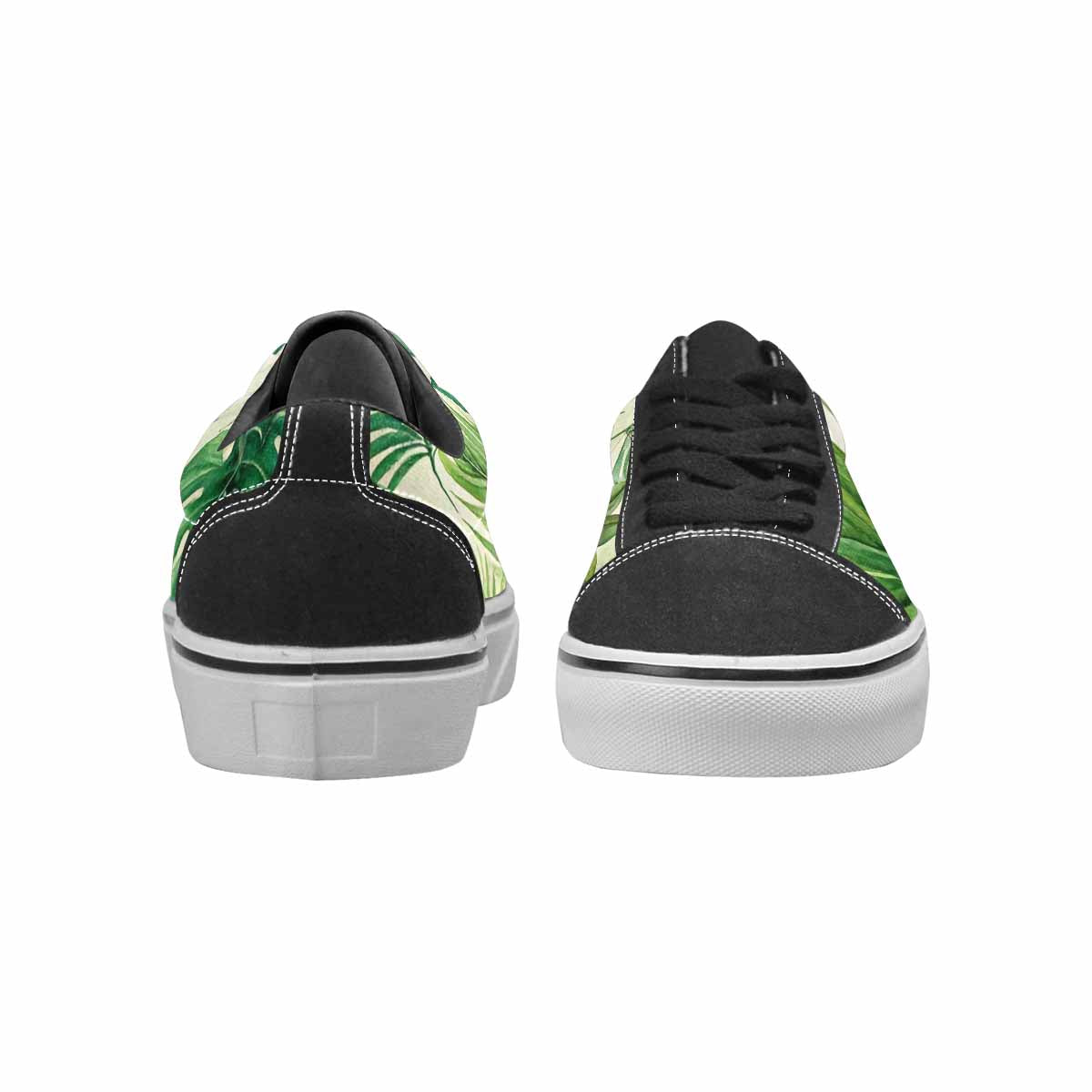 WOMEN'S Seven-Point Palmate Leaf Canvas Lace-Up Y2K Shoes