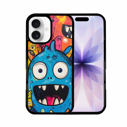 iPhone 17 Case — Goofy Cartoon Monster Cartoon Cute, Custom Made Phone Cover