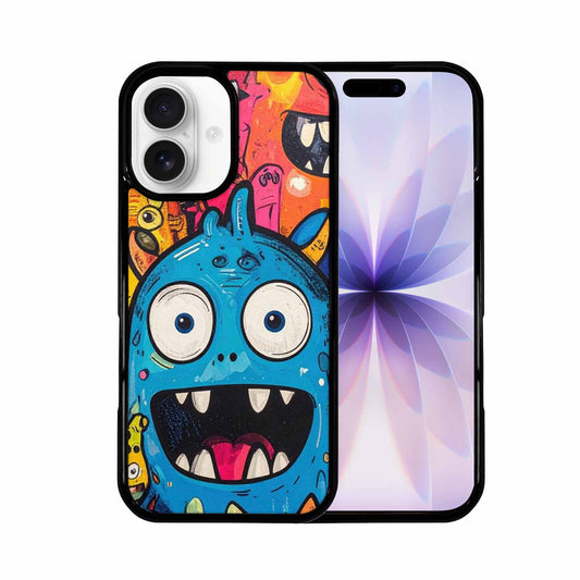 iPhone 17 Case — Goofy Cartoon Monster Cartoon Cute, Custom Made Phone Cover