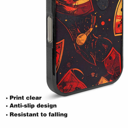 iPhone 16 Pro Max Case — Dice And Casino Pattern Seamless Repeat, Custom Print Case Cover