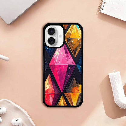 iPhone 17 Case — Vintage Summer Diamond Retro Vintage, Original Design Phone Case