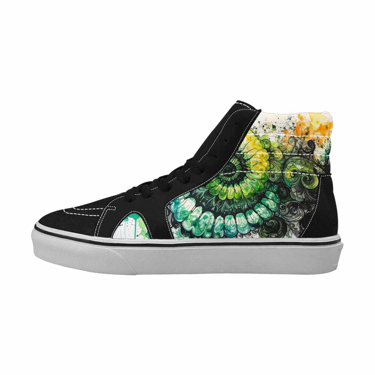 MEN'S Tie High Top Canvas Y2K Shoes