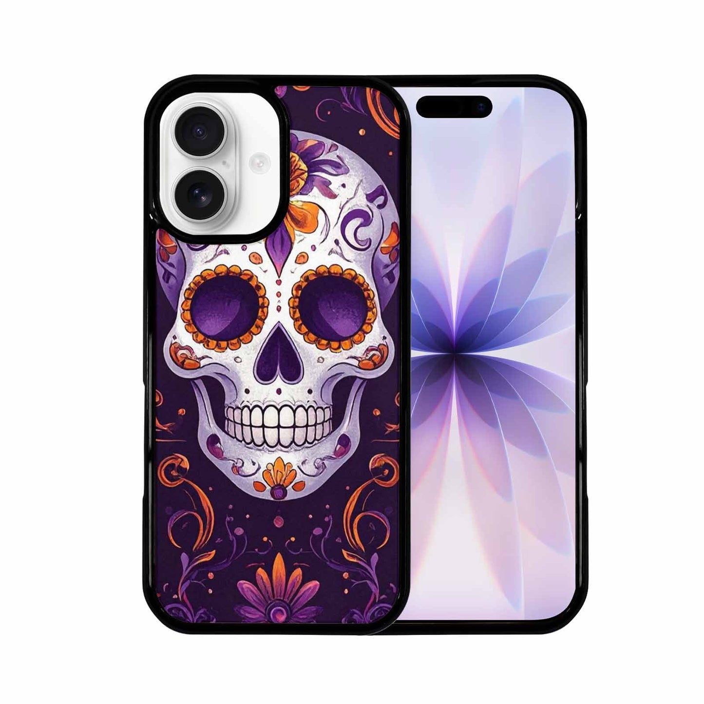 iPhone 17 Case — Skull Dark Art Gothic Print Gothic, Custom Designed Case Cover