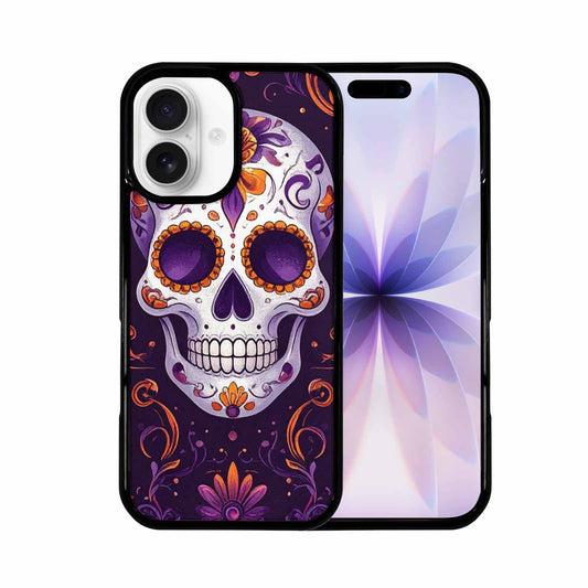 iPhone 17 Case — Skull Dark Art Gothic Print Gothic, Custom Designed Case Cover