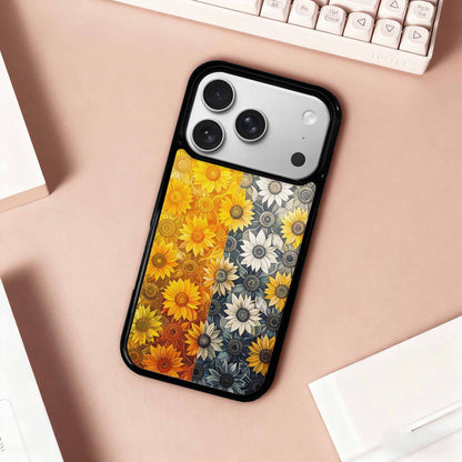 iPhone 17 Pro Case — Blend Melt Them Together Small Floral, Custom Phone Case
