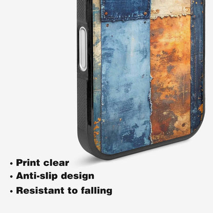 iPhone 16 Case — Curve The Ripping Demin Tectures For, Original Design Phone Case