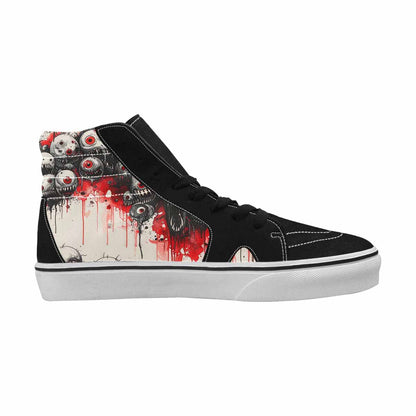 MEN'S Multi High Top Canvas Cottagecore Sneakers