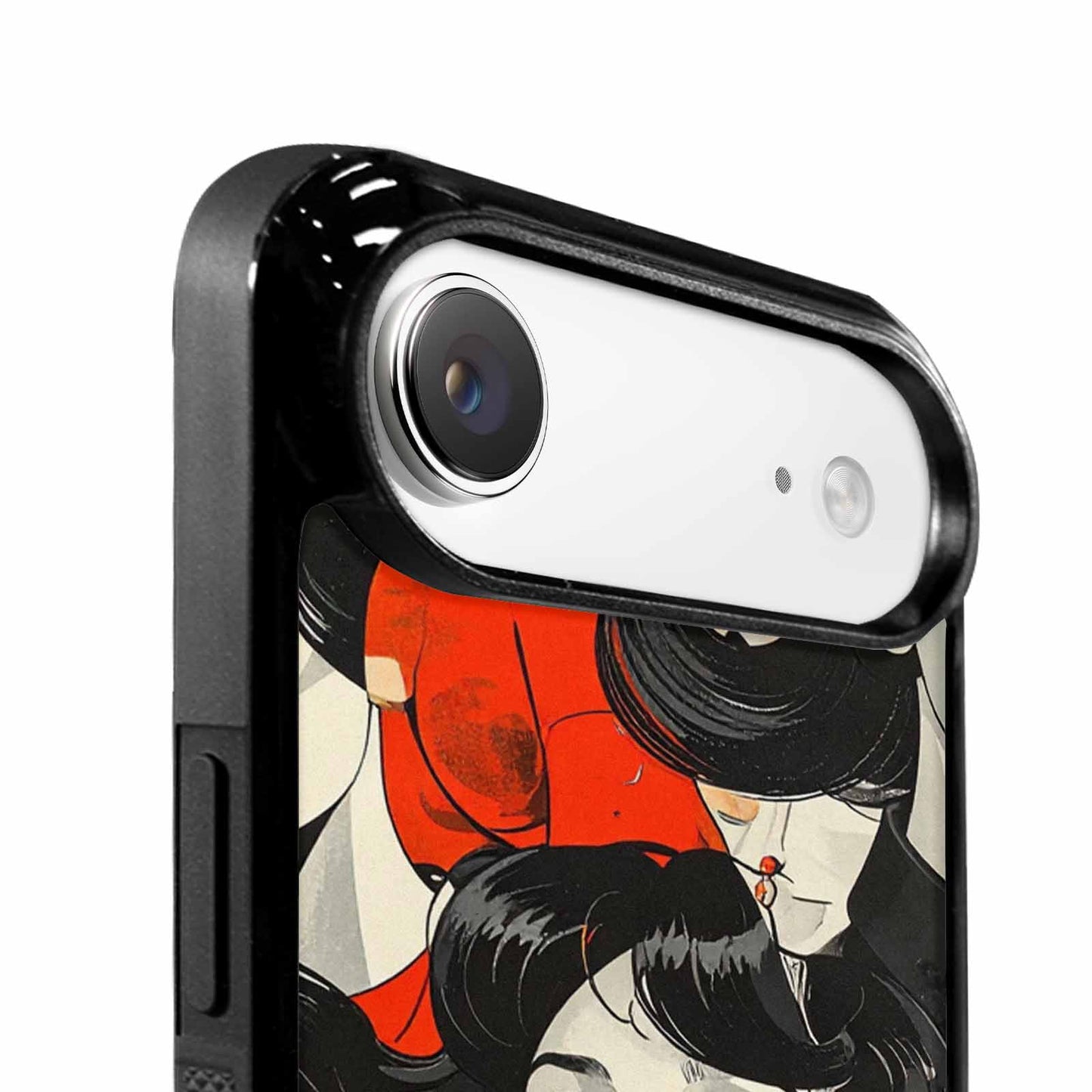 iPhone 17 Air Case — Seamless Repeating Pattern Of Overlapping Retro, Custom Art Phone Cover