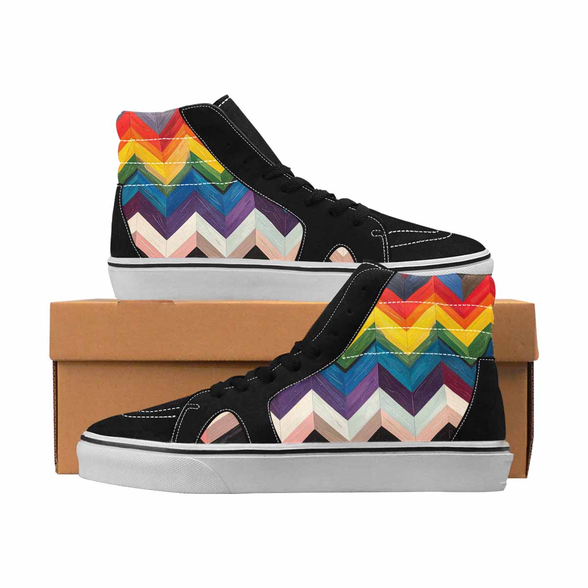 MEN'S Progress Pride Flag Stripe 49 Ferion