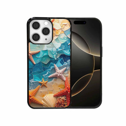 iPhone 15 Pro Max Case — Starfish Cluster Starfish Cluster Pattern Hundreds, Custom Designed Case Cover