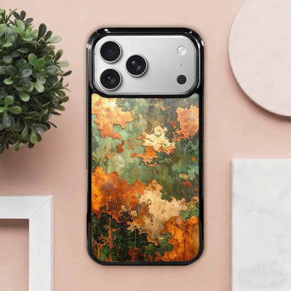iPhone 17 Pro Max Case — Seamless Tileable Pattern Of Camo, Custom Print Case Cover