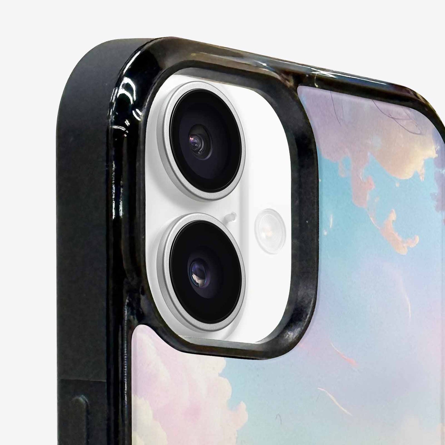 iPhone 16 Plus Case — Surrealist Dreamscape Custom Personalized Phone Cover, Personalized Phone Case