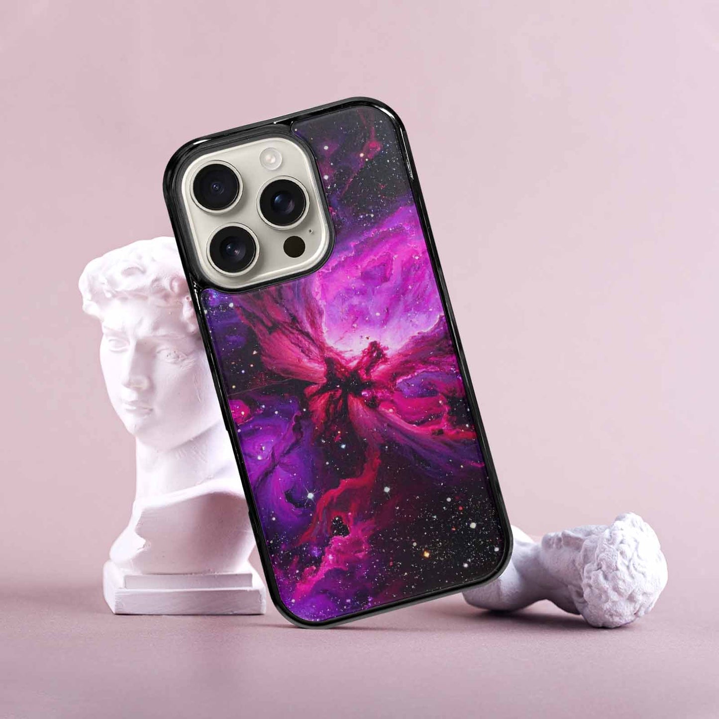 iPhone 16 Pro Case — Galaxy Nebula Galaxy Nebula Burs, Custom Phone Case